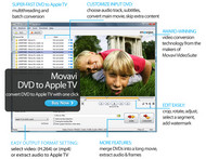 Movavi DVD to Apple TV screenshot